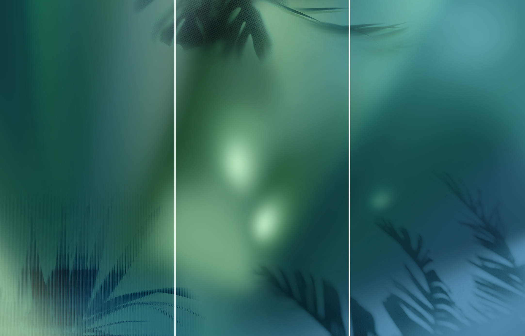 HJ9L2412018森影韶光（亮光，3片連紋）