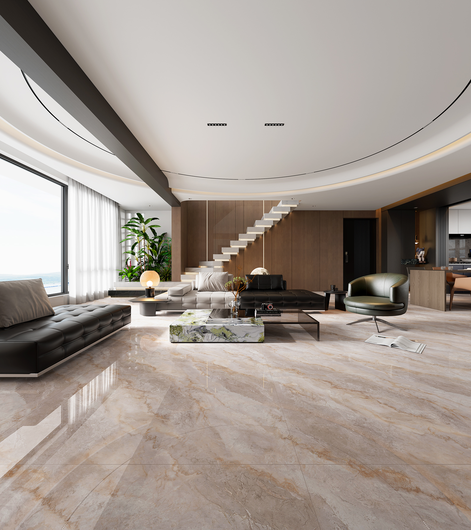 FTB813008亞特蘭（任意連紋）